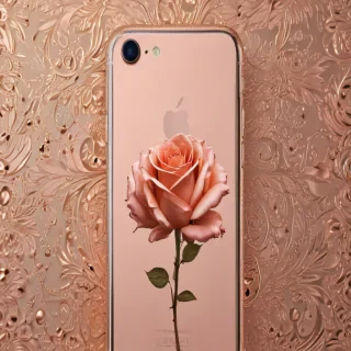 wallpaper for rose gold iphone