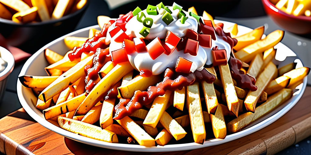 san diego style fries topping