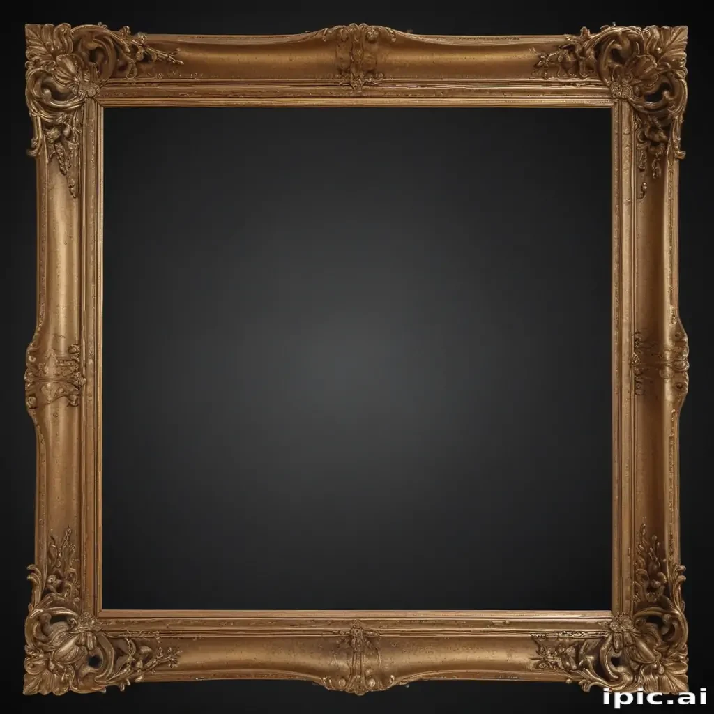 picture frame transparent background
