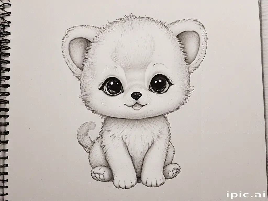 cuteing drawing