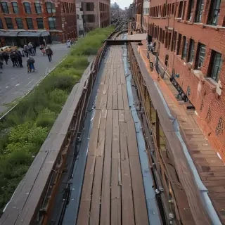 high line photos