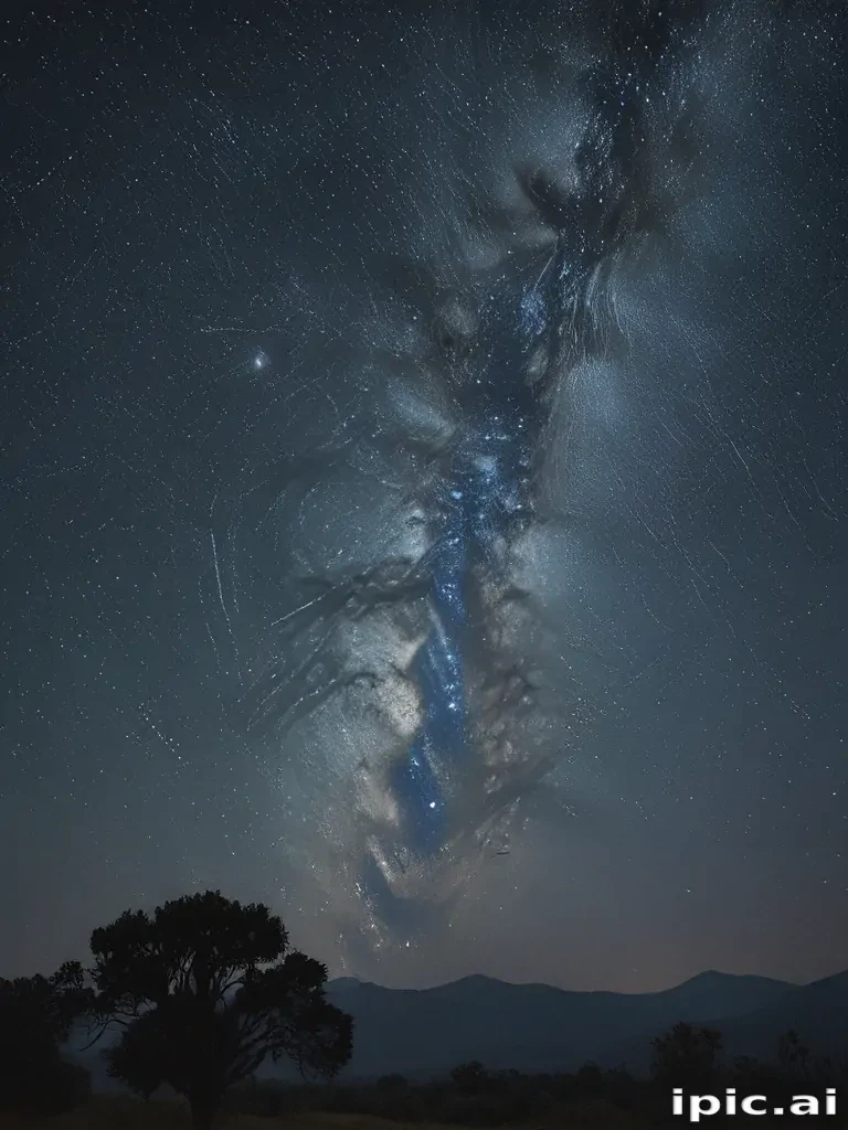 starry night png