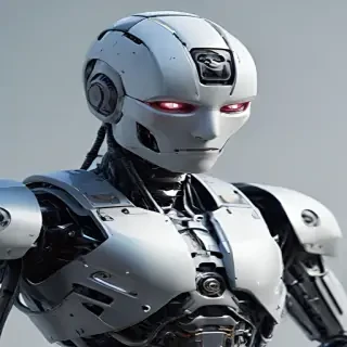 robot wallpaper