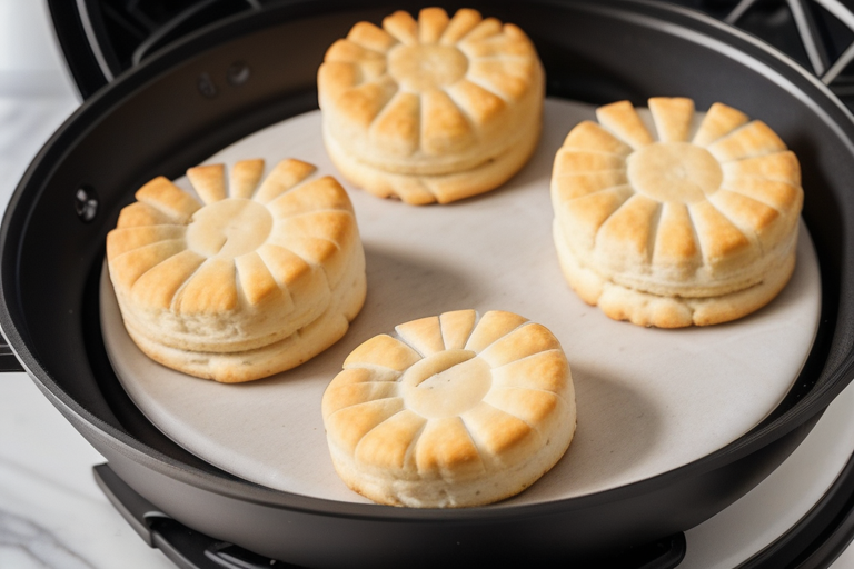 how to air fry biscuits