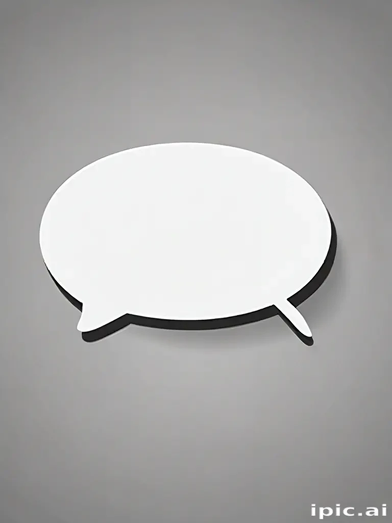 speech bubble