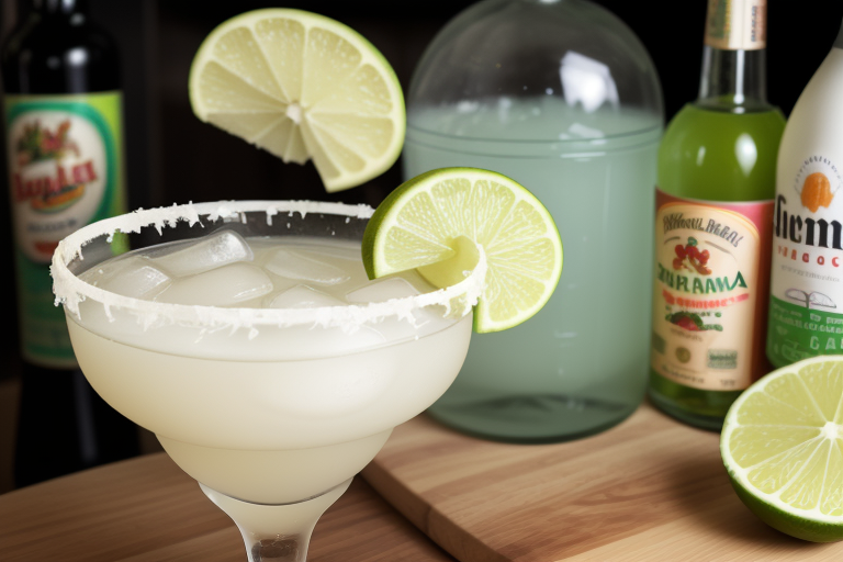 do margarita mixes have alcohol