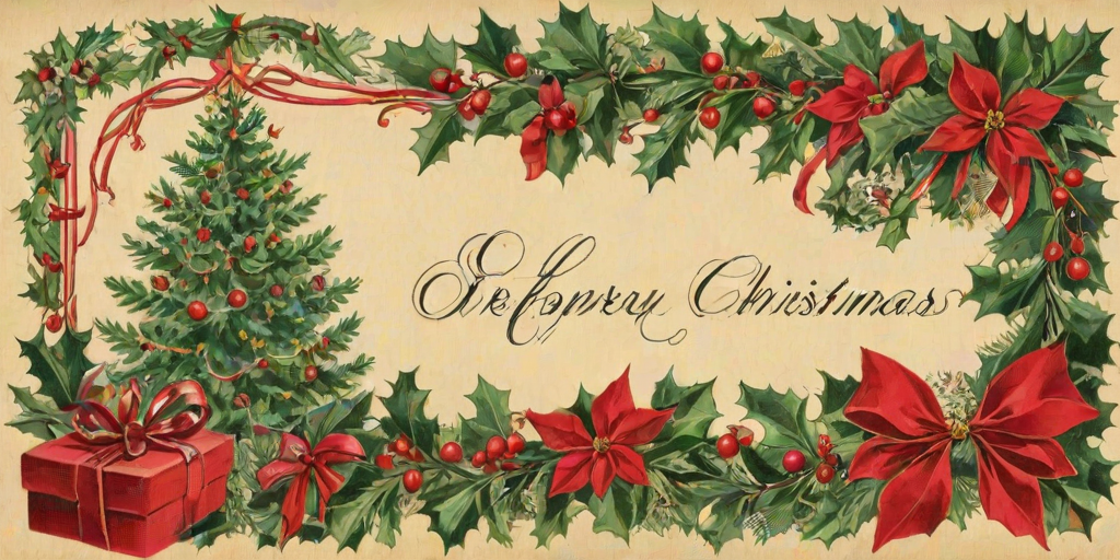 free vintage christmas printables