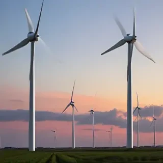 wind turbine png