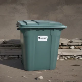 png trash can