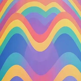 rainbow backround