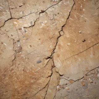 cracking texture