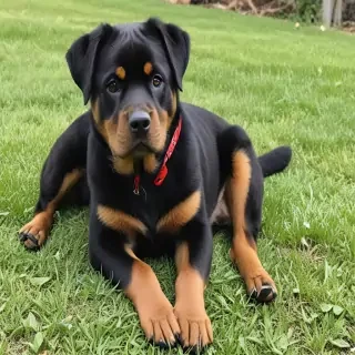 aussie rottie