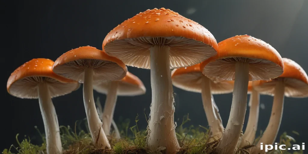 mushroom transparent