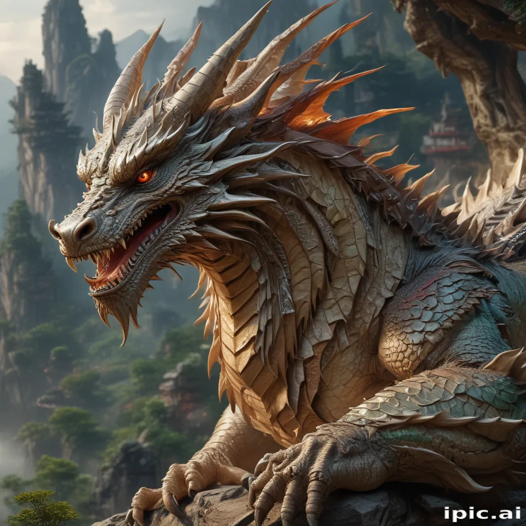dragon wallpaper chinese