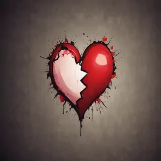 heart broke wallpaper