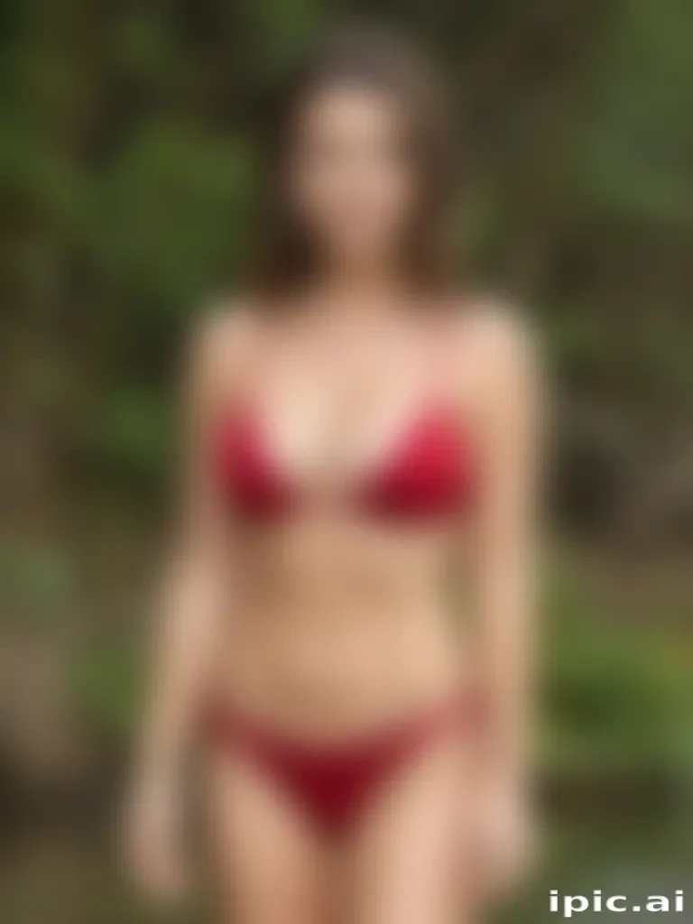 Scarlett Byrne in bikini
