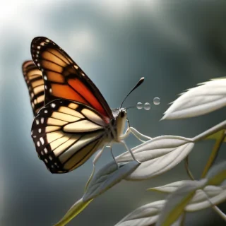 butterfly transparent