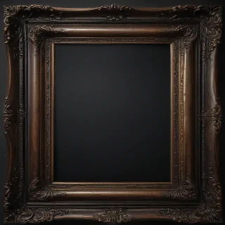 black frame background