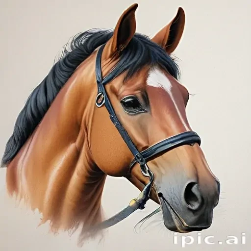 horse images drawing