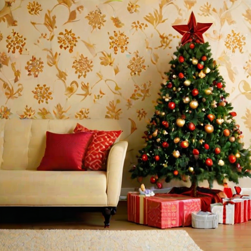 christmas wall papers