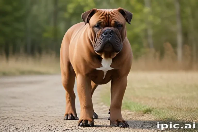 american bull pei dog breed