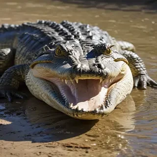 saltwater crocodile