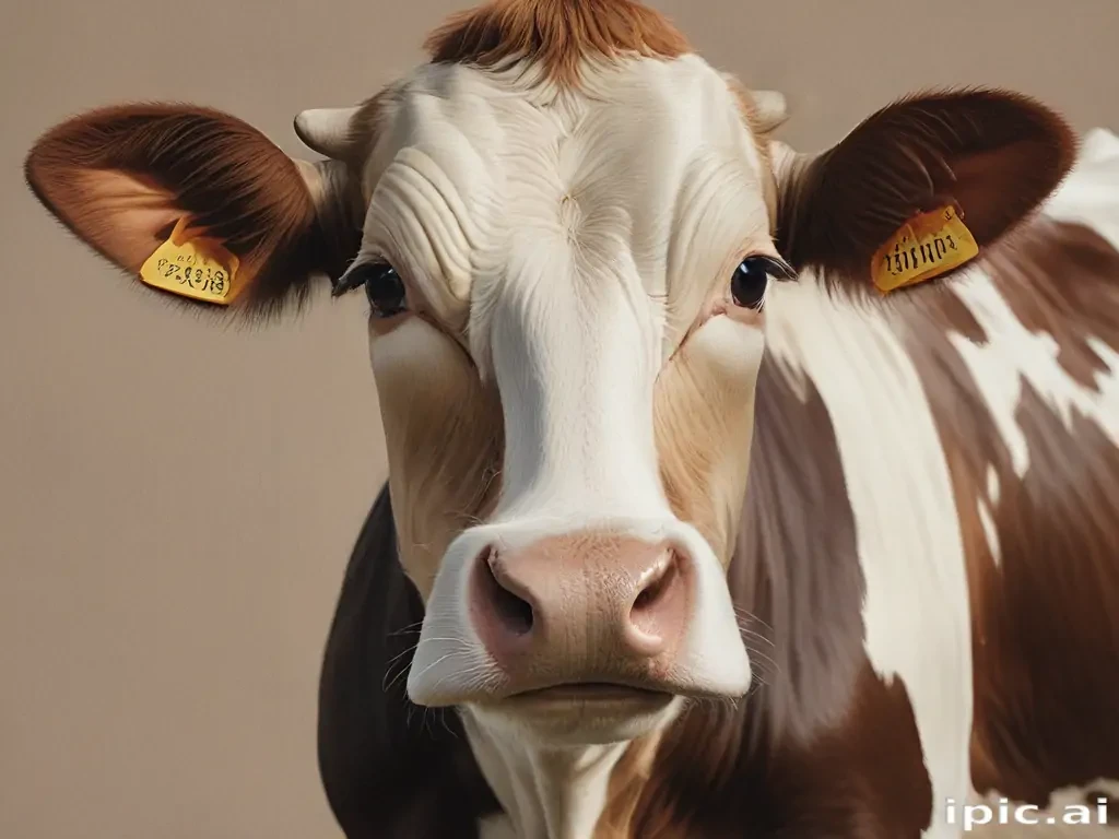 aesthetic cow print