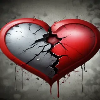 wallpaper broken heart images