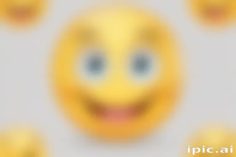 smiling emoji transparent