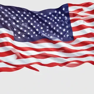 usa flag transparent