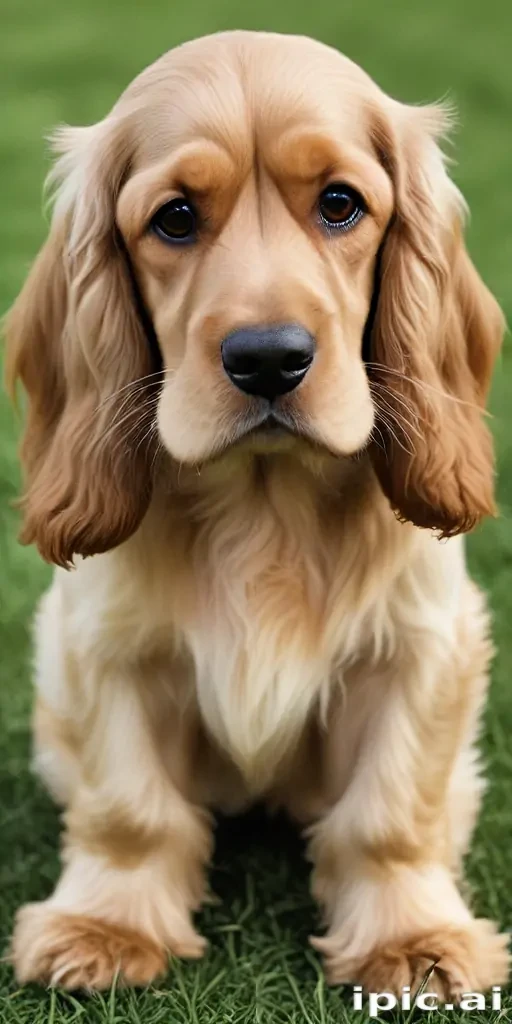 english cocker spaniel