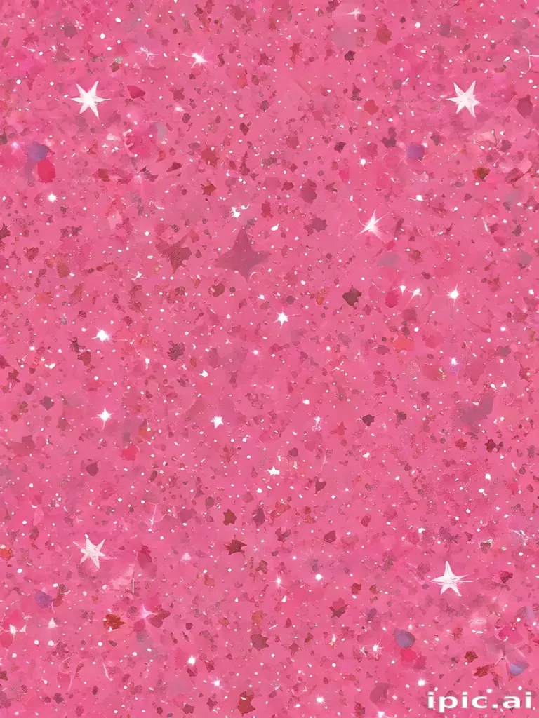 pink stars png
