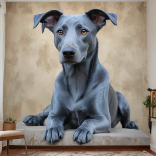 blue lacy dog breed