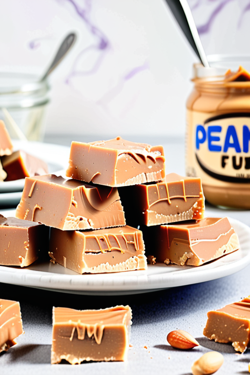 peanut butter fudge using condensed milk