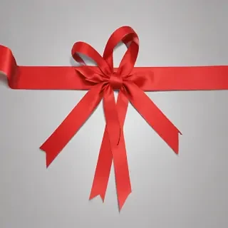 red ribbon png