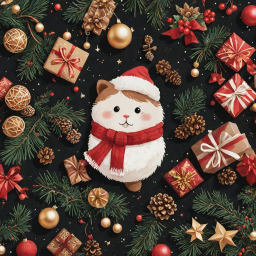 cute christmas aesthetic wallpapers