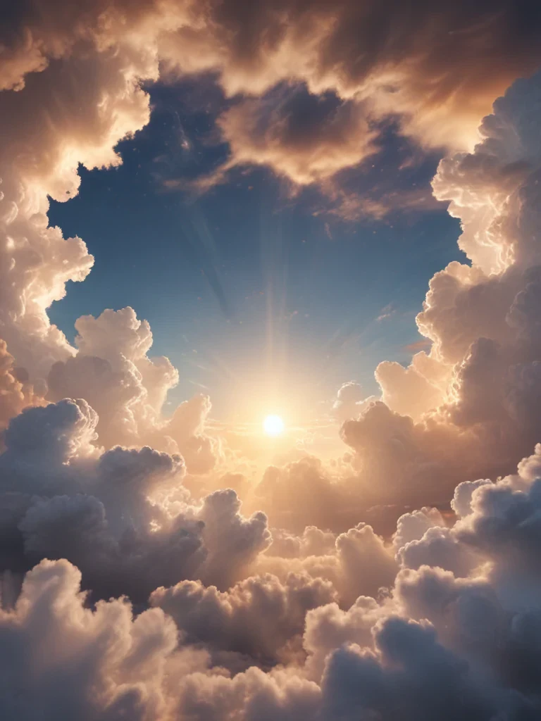 heaven background png