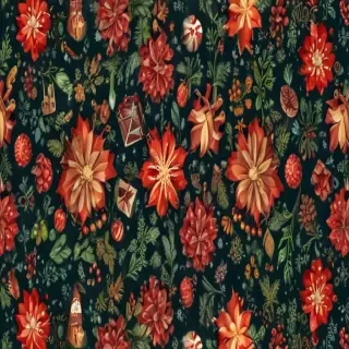 christmas pattern background