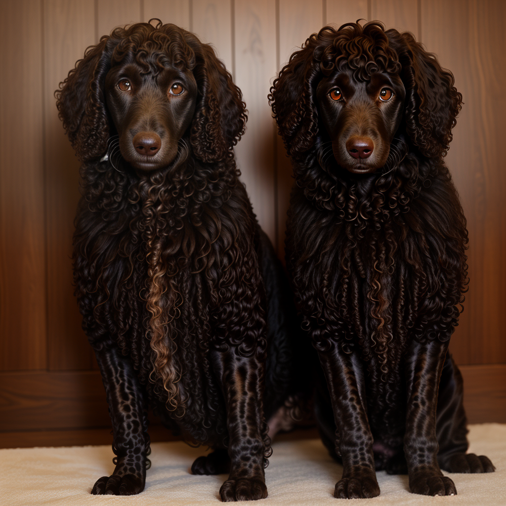 curly coated retriever