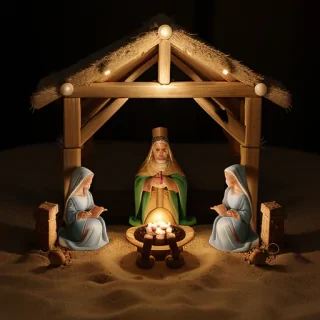nativity set pictures free