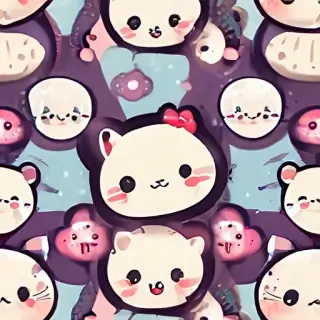 kawaii background