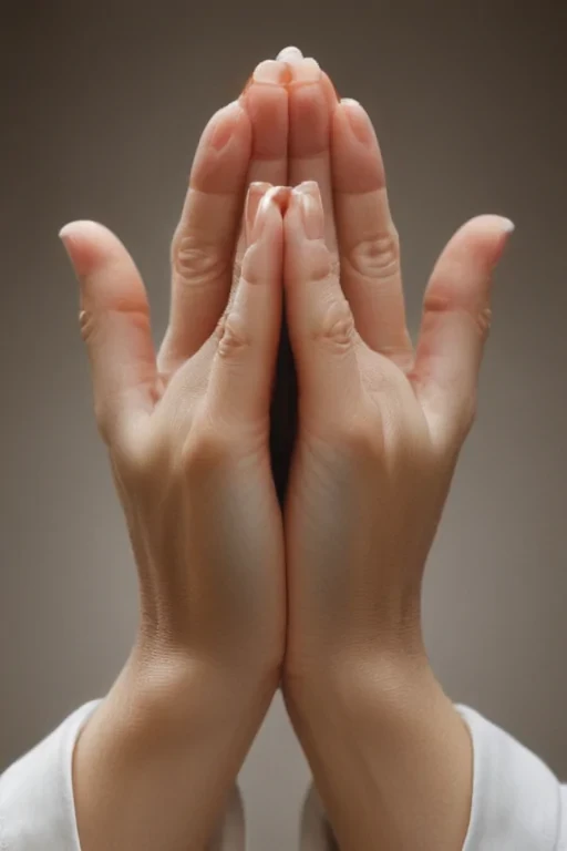 praying hands