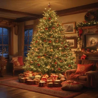 christmas pictures aesthetic