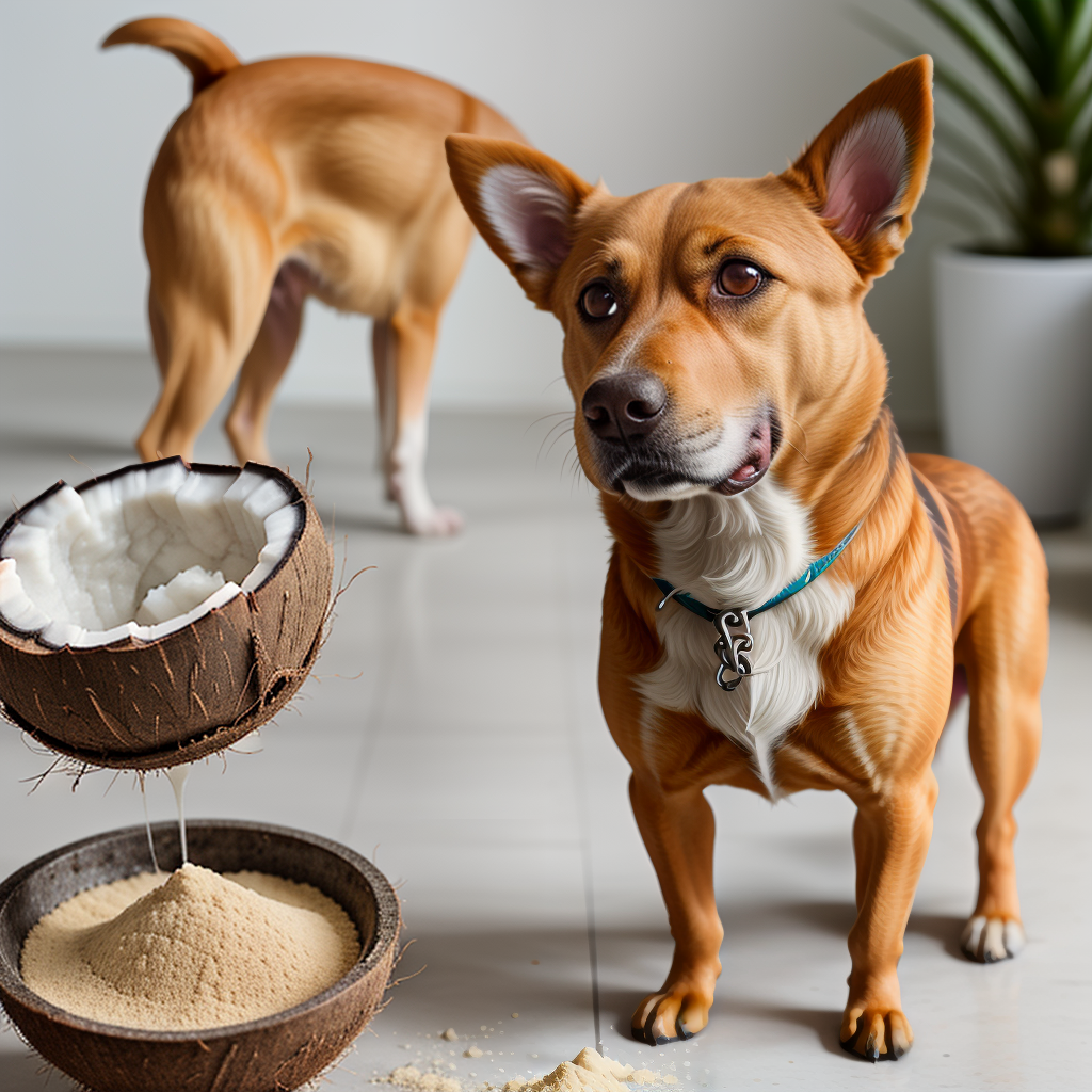 can dogs have coconut flour