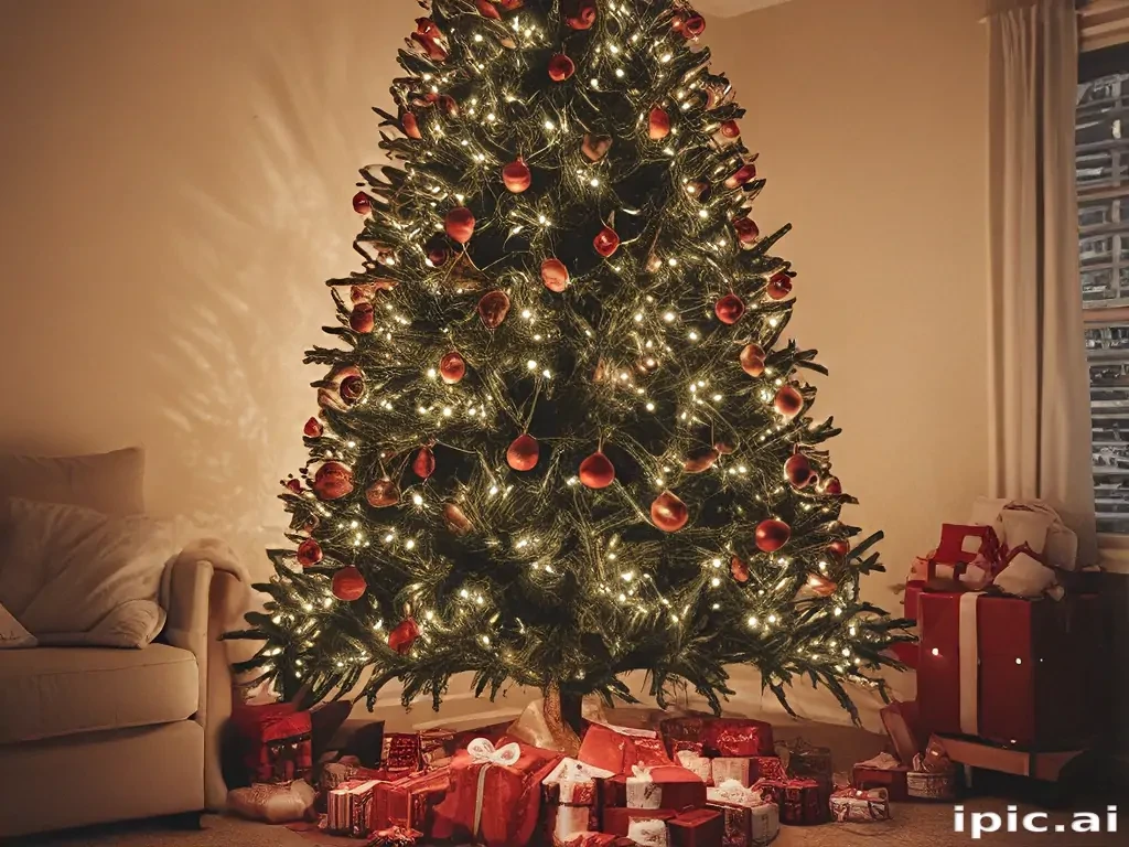 aesthetic christmas pics