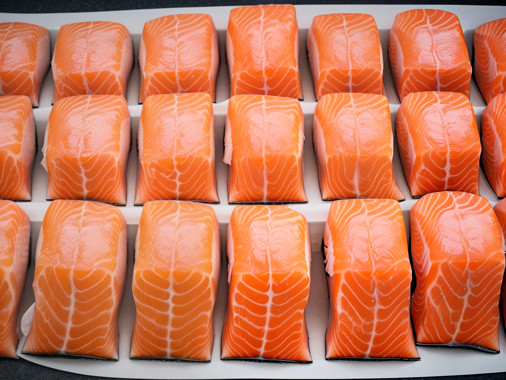 how much does salmon cost