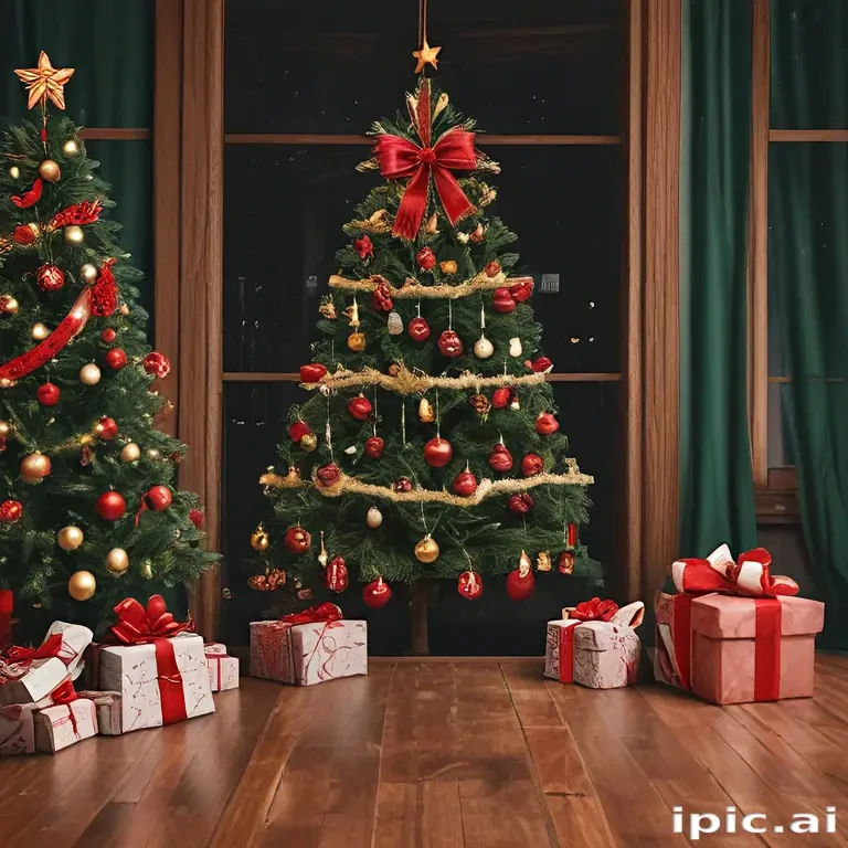 christmas ig story background