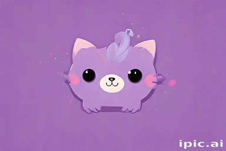 purple background cute