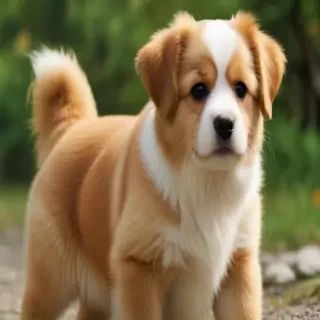 dog wallpaper cute
