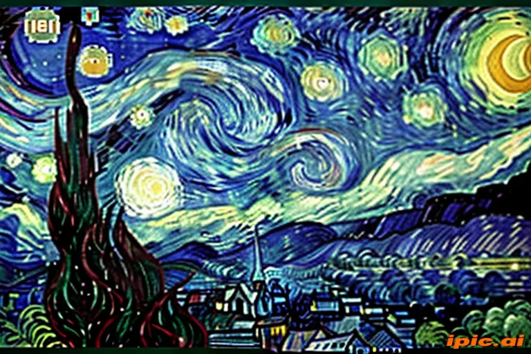 van gogh desktop wallpaper